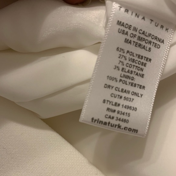 NWOT Trina Turk Florence Dress - Picture 6 of 7